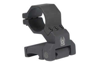 The GG&G flip to side magnifier mount is for 30mm tubes